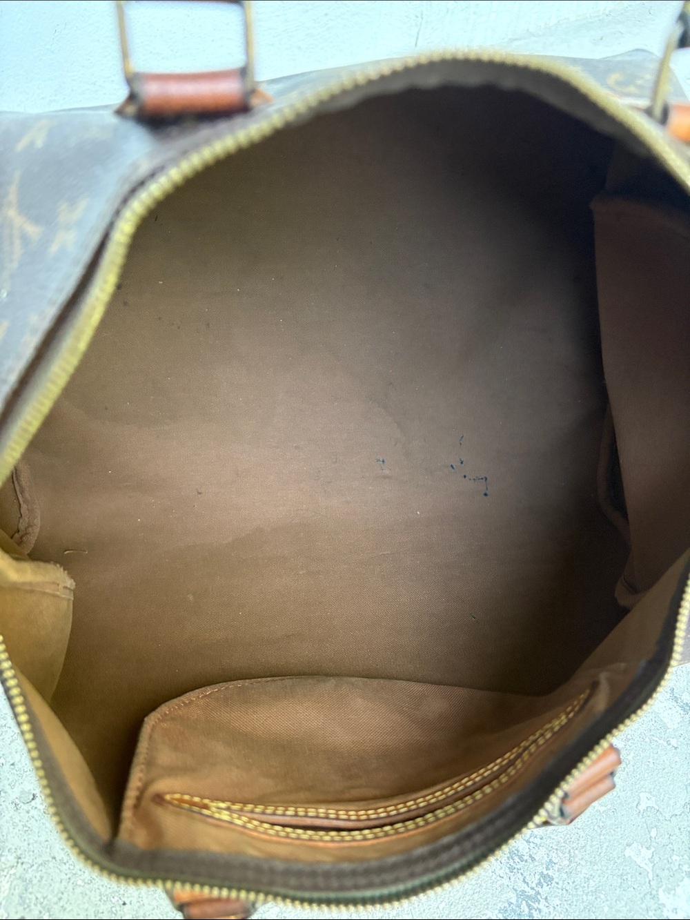 Louis Vuitton Vintage Speedy bag - Picture 12 of 15